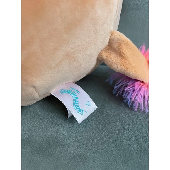 2021 Original Squishmallows Leonard Colorful Lion Plush Kellytoys - Picture 4 of 9